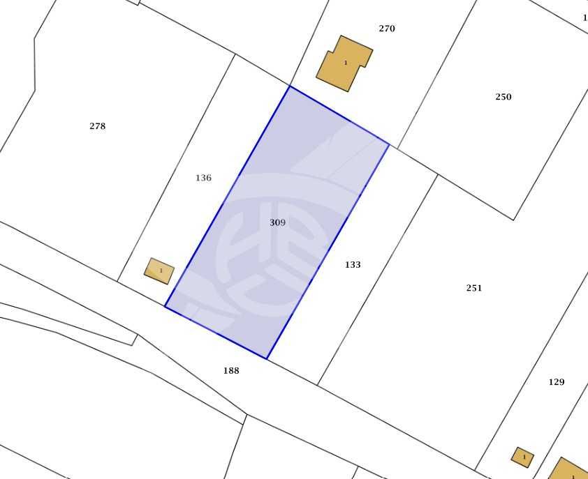 Парцел в с. Брестник, Област Пловдив - 843 кв.м за 107 €/кв.м - Снимка #1