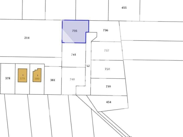 Парцел в Пловдив, Беломорски - 690 кв.м за 95 €/кв.м - Снимка #1