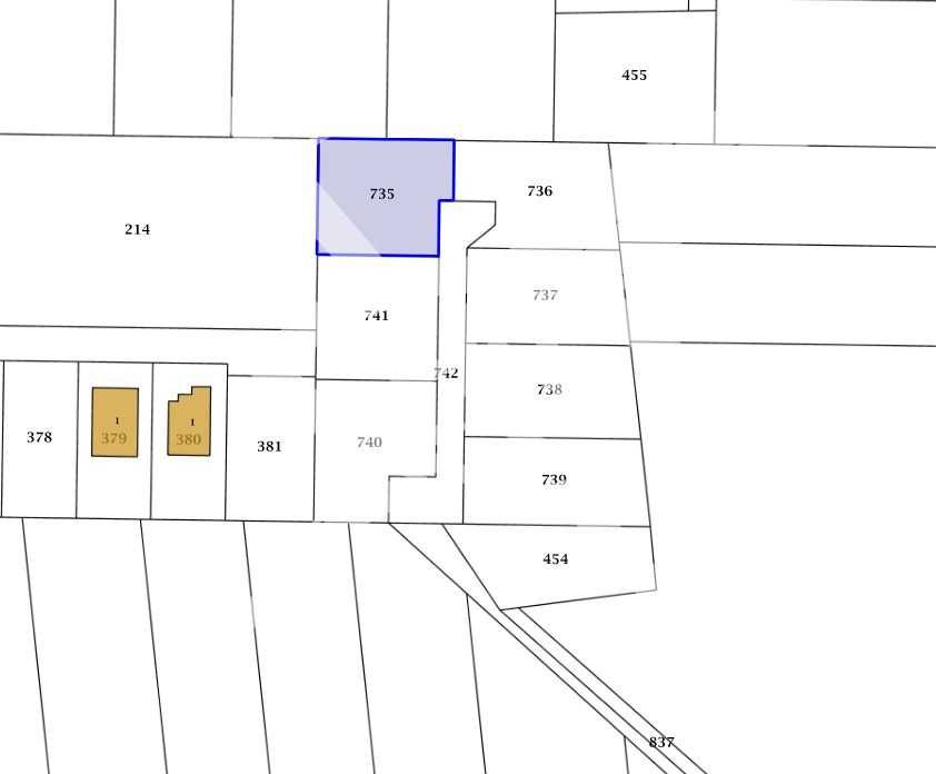 Парцел в Пловдив, Беломорски - 690 кв.м за 95 €/кв.м - Снимка #1
