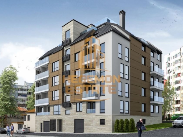 Тристаен апартамент в Варна, Цветен квартал - 100 кв.м за 1980 €/кв.м - Снимка #1