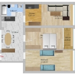 Четиристаен апартамент в Русе, Дружба 3 - 100 кв.м за 444 €/кв.м - Снимка #1