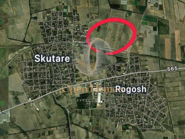 Земеделски имот в София, Център -  кв.м за 1573 €/дка - Снимка #1