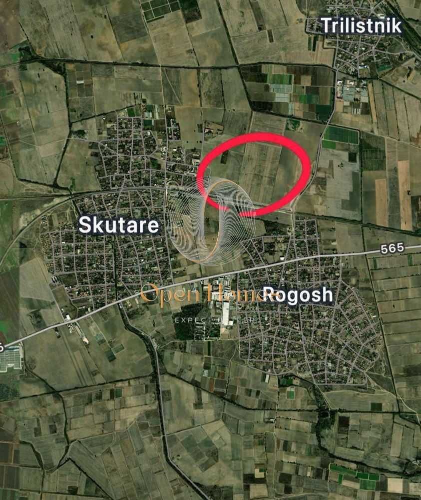 Земеделски имот в София, Център -  кв.м за 1573 €/дка - Снимка #1