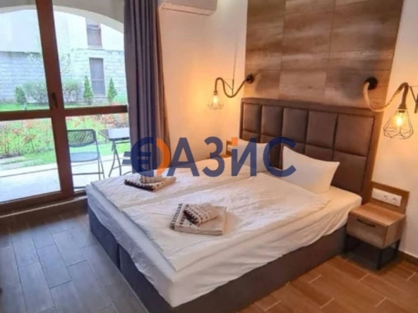 Едностаен апартамент в к.к. Слънчев бряг - 36 кв.м за 1834 €/кв.м - Снимка #1