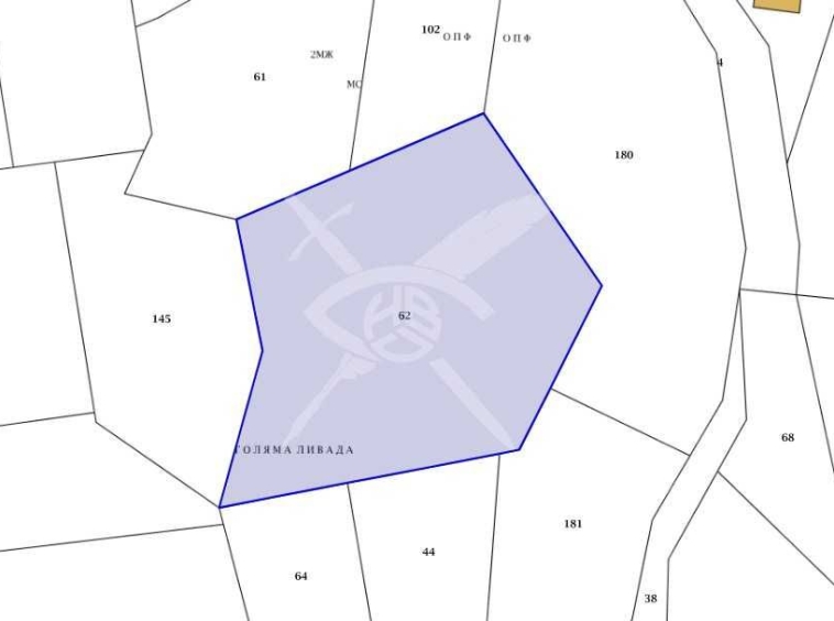 Парцел в с. Извор, Област Пловдив - 2160 кв.м за 25 €/кв.м - Снимка #1
