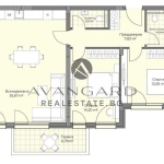 Тристаен апартамент в Пловдив, Остромила - 116 кв.м за 1250 €/кв.м - Снимка #1