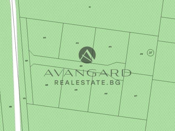 Парцел в с. Марково, Област Пловдив - 5401 кв.м за 41 €/кв.м - Снимка #1