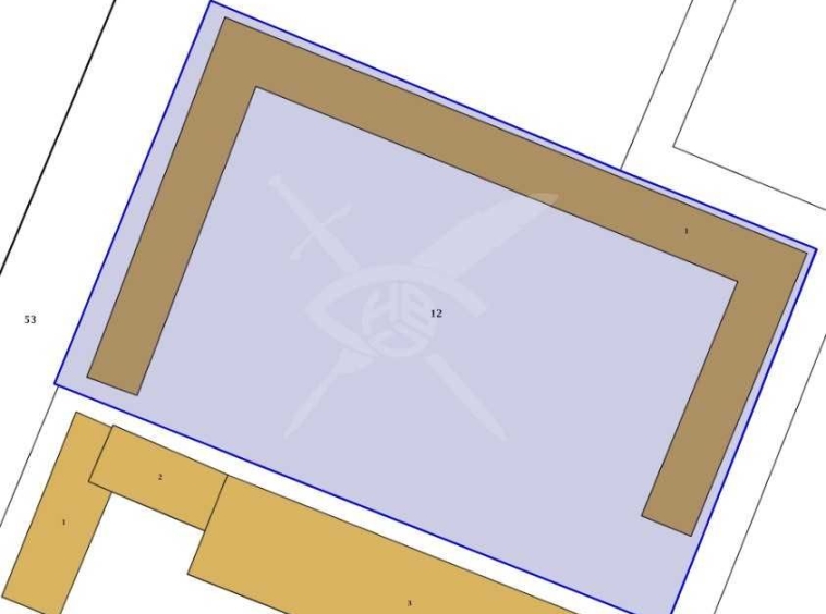 Парцел в с. Руен, Област Бургас - 6235 кв.м за 6 €/кв.м - Снимка #1