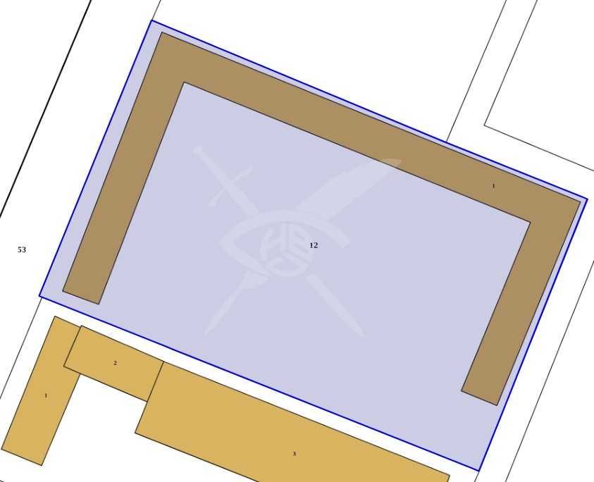 Парцел в с. Руен, Област Бургас - 6235 кв.м за 6 €/кв.м - Снимка #1