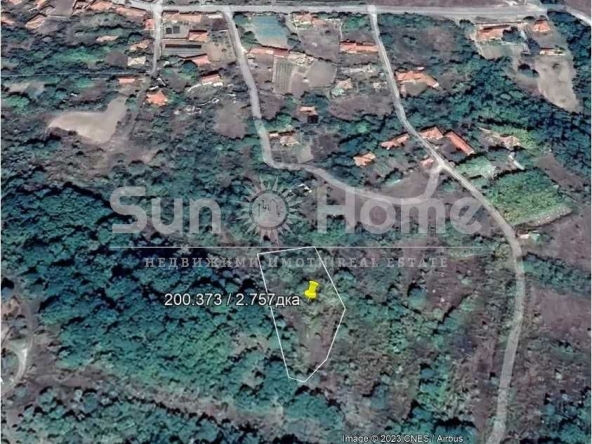 Парцел в с. Черна могила, Област Хасково - 2757 кв.м за 3 €/кв.м - Снимка #1