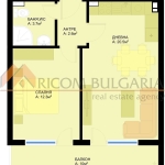 Двустаен апартамент в Варна, Победа - 69 кв.м за 1183 €/кв.м - Снимка #1