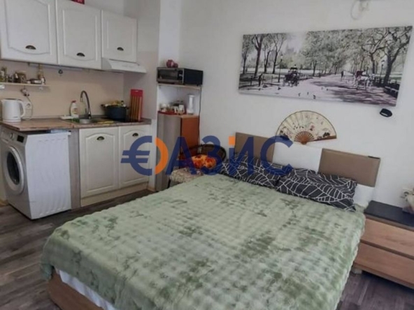 Едностаен апартамент в к.к. Слънчев бряг - 35 кв.м за 711 €/кв.м - Снимка #1