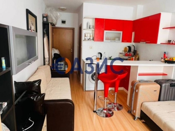 Едностаен апартамент в к.к. Слънчев бряг - 28 кв.м за 638 €/кв.м - Снимка #1