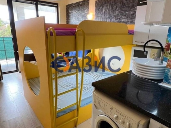 Едностаен апартамент в с. Равда, Област Бургас - 30 кв.м за 714 €/кв.м - Снимка #1