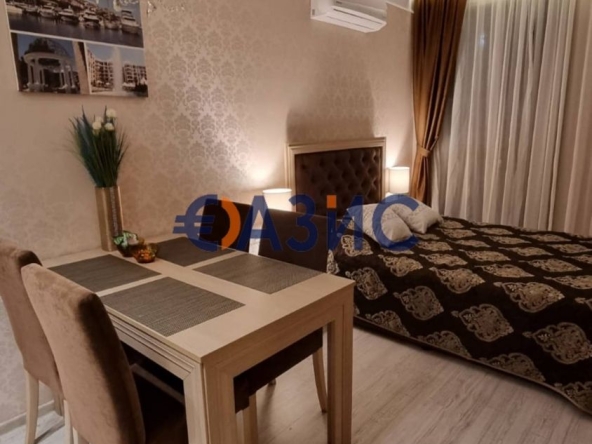 Едностаен апартамент в к.к. Слънчев бряг - 31 кв.м за 1053 €/кв.м - Снимка #1