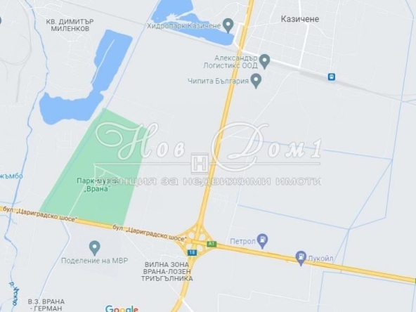 Парцел в с. Казичене, Област София-град - 14500 кв.м за 26 €/кв.м - Снимка #1