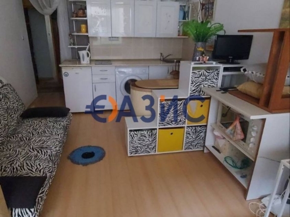 Едностаен апартамент в к.к. Слънчев бряг - 34 кв.м за 630 €/кв.м - Снимка #1