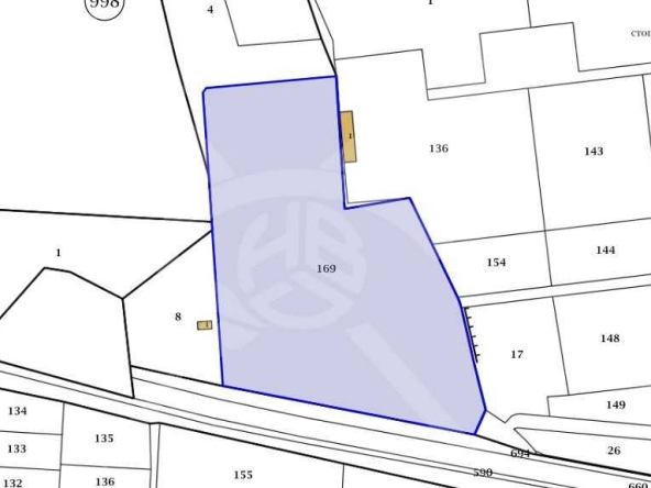 Парцел в с. Розино, Област Пловдив - 20736 кв.м за 5 €/кв.м - Снимка #1