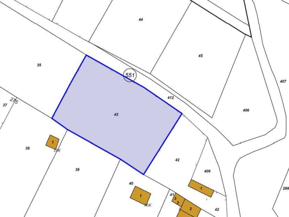 Парцел в Севлиево - 852 кв.м за 5 €/кв.м - Снимка #1