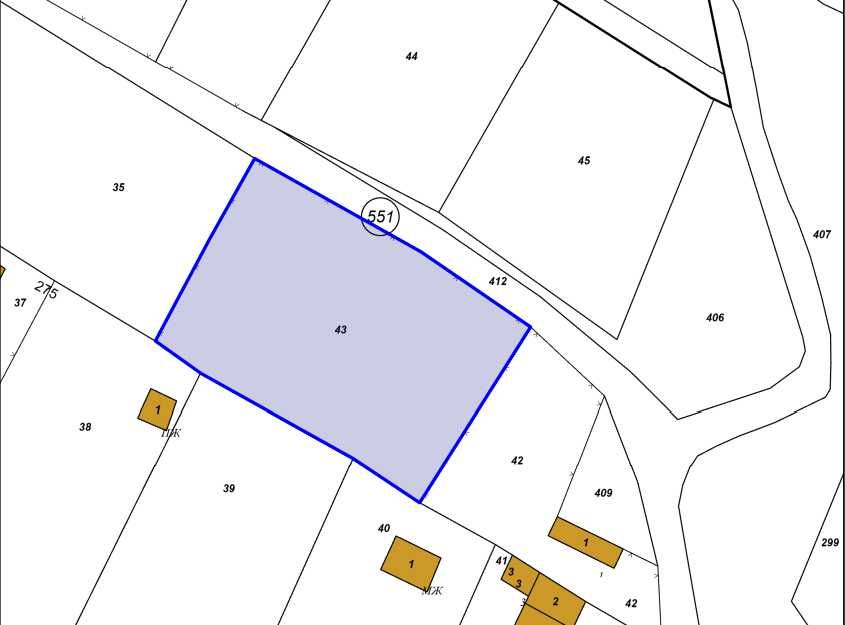 Парцел в Севлиево - 852 кв.м за 5 €/кв.м - Снимка #1