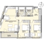 Тристаен апартамент в София, Люлин 6 - 118 кв.м за 1298 €/кв.м - Снимка #1