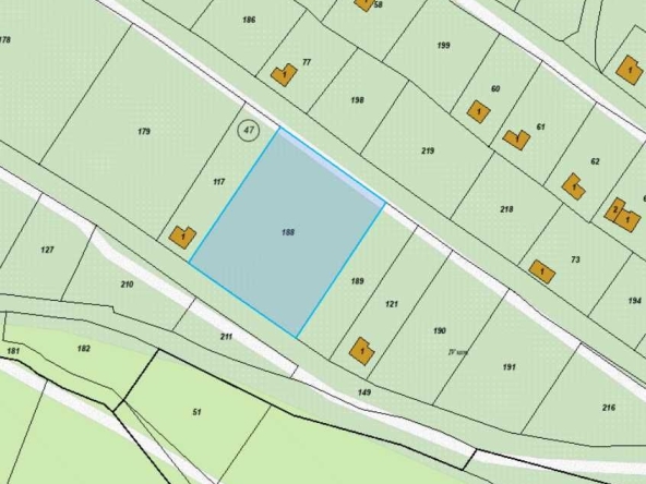 Парцел в с. Брестник, Област Пловдив - 1900 кв.м за 51 €/кв.м - Снимка #1