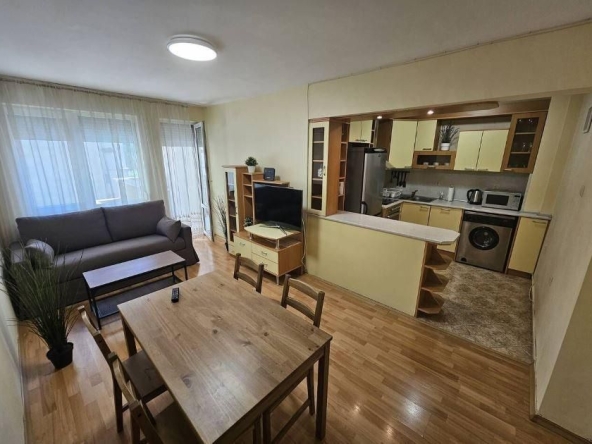 Дава се под наем Двустаен апартамент в Варна, Чаталджа - 60 кв.м за 535.5 € - Снимка #1