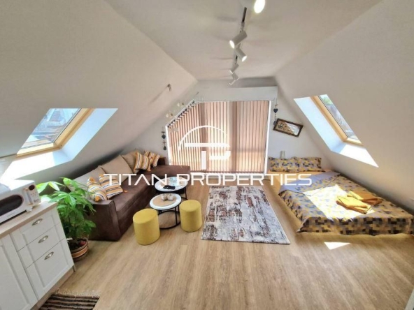 Дава се под наем Едностаен апартамент в Варна, Лятно кино Тракия - 39 кв.м за 425 € - Снимка #1