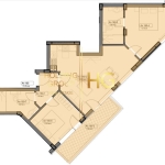 Тристаен апартамент в Варна, Възраждане 1 - 113 кв.м за 1336 €/кв.м - Снимка #1