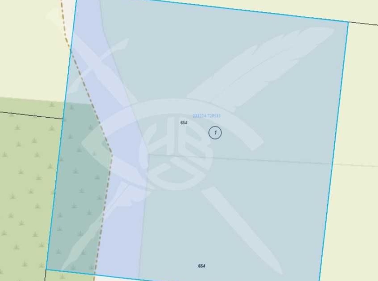 Парцел в Бургас, Сарафово - 5892 кв.м за 37 €/кв.м - Снимка #1