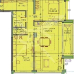 Тристаен апартамент в Пловдив, Тракия - 116 кв.м за 1107 €/кв.м - Снимка #1