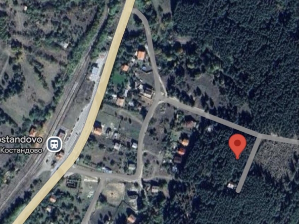 Парцел в Костандово - 577 кв.м за 21 €/кв.м - Снимка #1