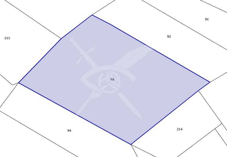 Парцел в Малко Търново - 3135 кв.м за 3 €/кв.м - Снимка #1