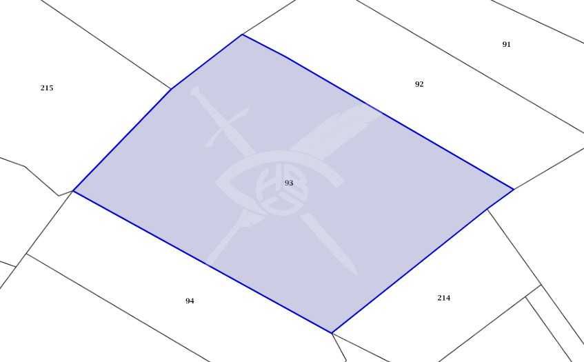 Парцел в Малко Търново - 3135 кв.м за 3 €/кв.м - Снимка #1