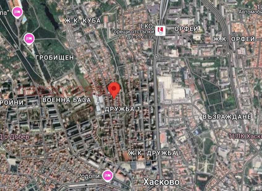 Етаж от къща в Хасково, Дружба 1 - 126 кв.м за 1032 €/кв.м - Снимка #1
