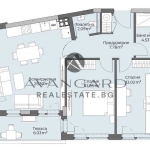 Тристаен апартамент в Пловдив, Христо Смирненски - 107 кв.м за 1297 €/кв.м - Снимка #1