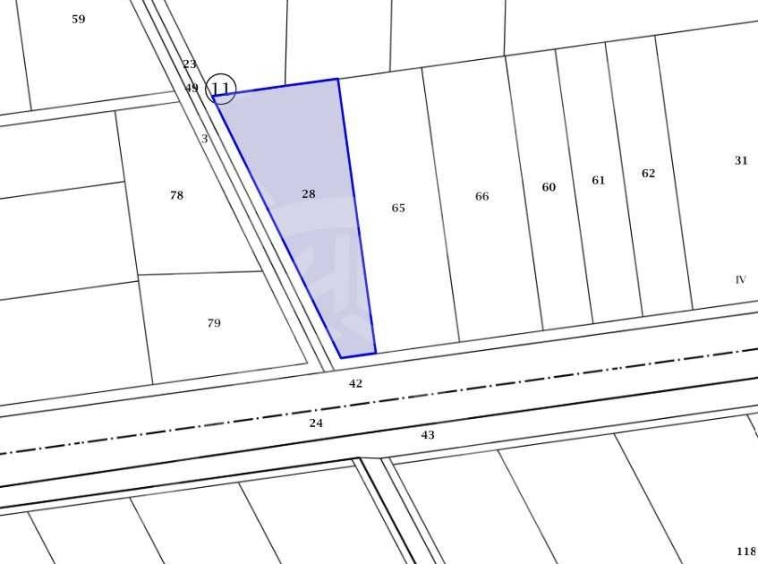 Земеделски имот в с. Калековец, Област Пловдив -  кв.м за 5445 €/дка - Снимка #1