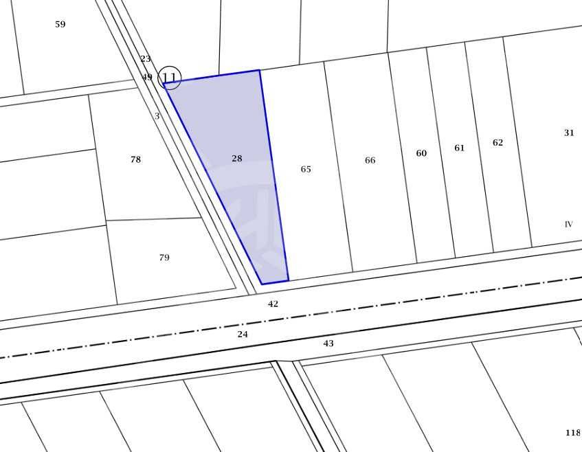 Земеделски имот в с. Калековец, Област Пловдив -  кв.м за 5445 €/дка - Снимка #1