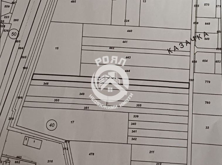 Парцел в с. Браниполе, Област Пловдив - 2050 кв.м за 45 €/кв.м - Снимка #1
