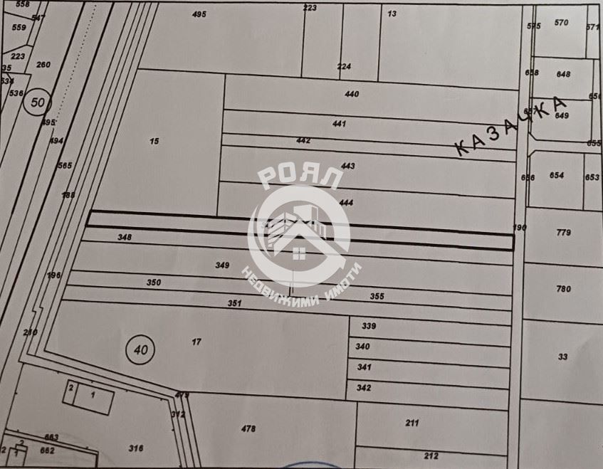 Парцел в с. Браниполе, Област Пловдив - 2050 кв.м за 45 €/кв.м - Снимка #1
