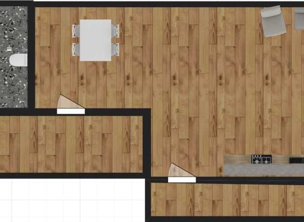 Дава се под наем Едностаен апартамент в Бургас, Меден рудник - зона А - 55 кв.м за 41000 € - Снимка #1