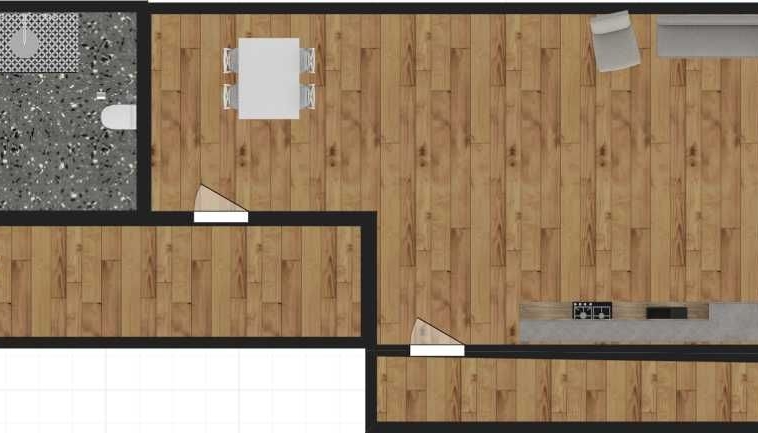 Дава се под наем Едностаен апартамент в Бургас, Меден рудник - зона А - 55 кв.м за 41000 € - Снимка #1