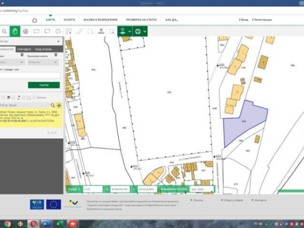 Парцел в Троян - 3359 кв.м за 54 €/кв.м - Снимка #1