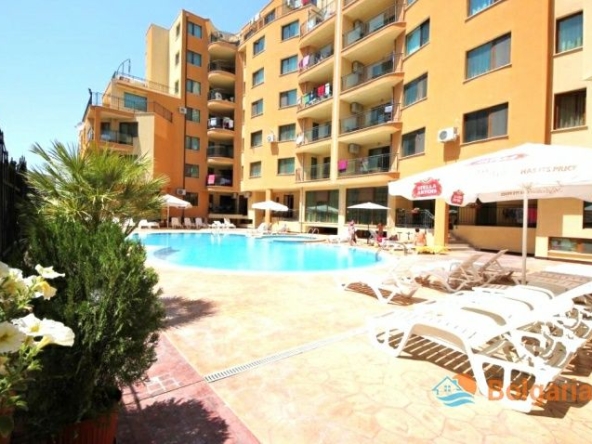 Двустаен апартамент в к.к. Слънчев бряг - 55 кв.м за 1000 €/кв.м - Снимка #1