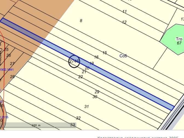 Парцел в с. Волуяк, Област София-град - 1482 кв.м за 80 €/кв.м - Снимка #1