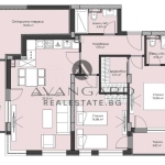 Тристаен апартамент в Пловдив, Христо Смирненски - 124 кв.м за 1291 €/кв.м - Снимка #1