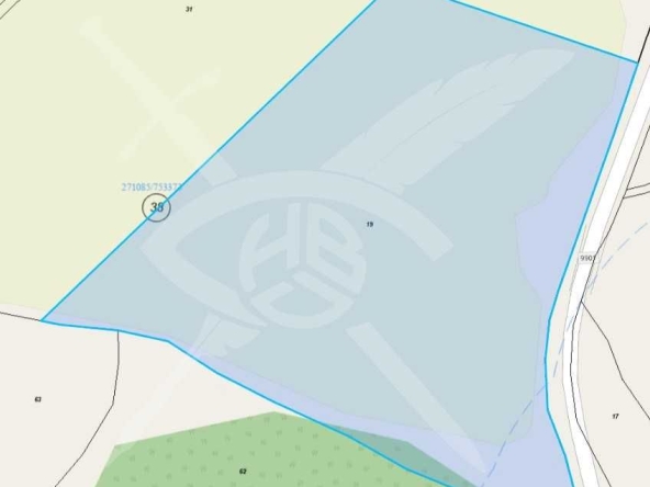 Парцел в с. Варвара, Област Бургас - 25000 кв.м за 8 €/кв.м - Снимка #1