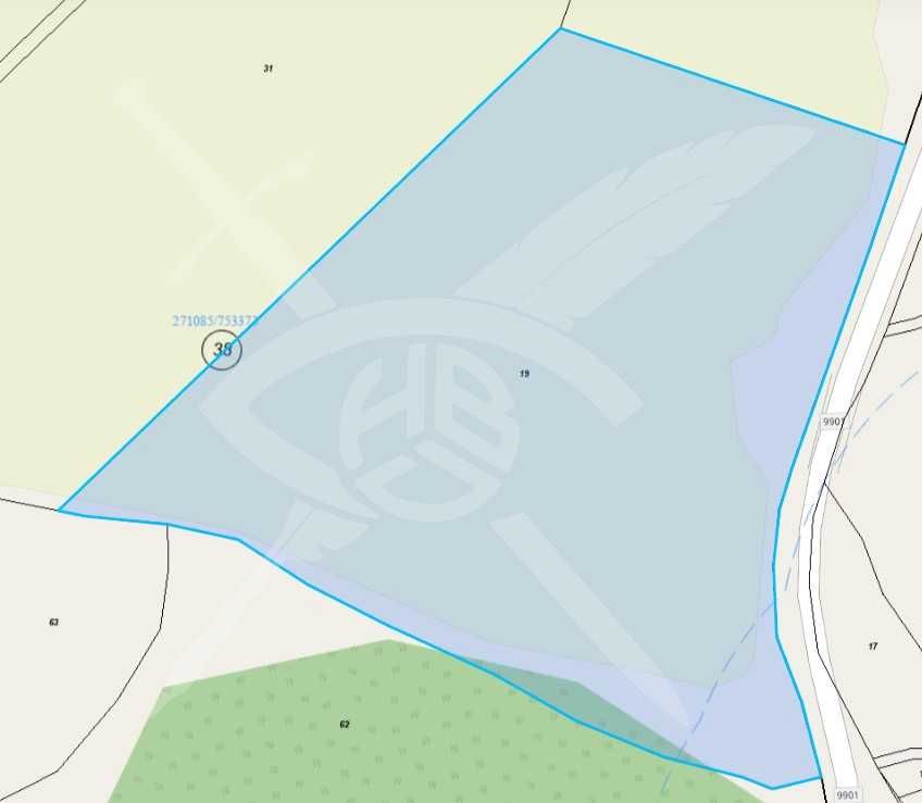 Парцел в с. Варвара, Област Бургас - 25000 кв.м за 16 €/кв.м - Снимка #1