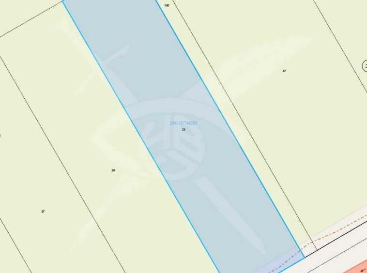 Парцел в с. Равда, Област Бургас - 4701 кв.м за 15 €/кв.м - Снимка #1