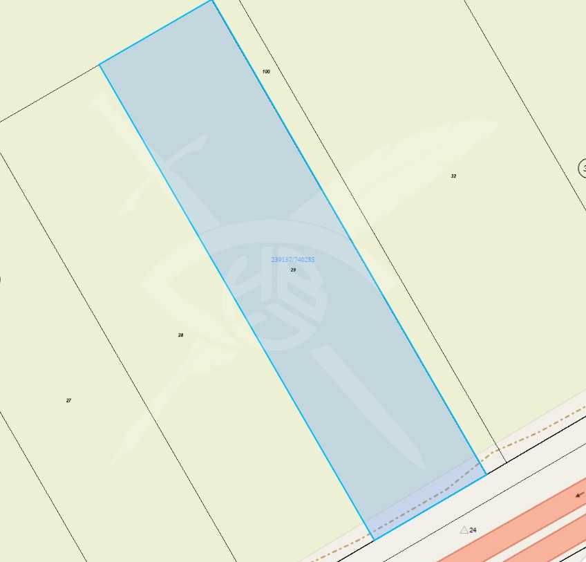 Парцел в с. Равда, Област Бургас - 4701 кв.м за 15 €/кв.м - Снимка #1